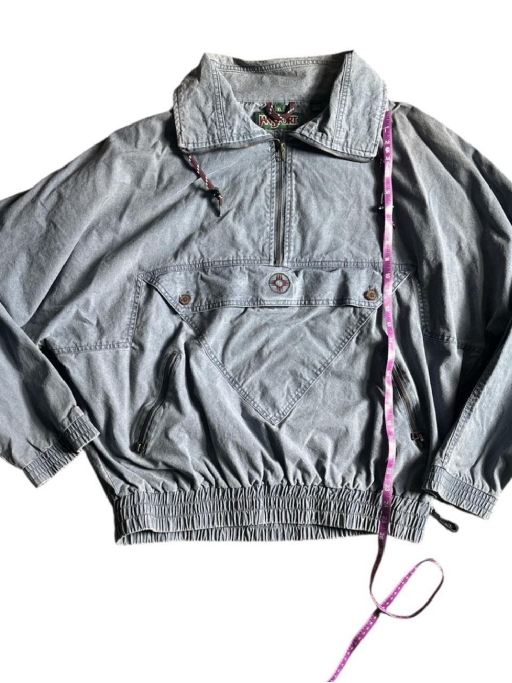 Jansport Vintage Pullover Windbreaker Jacket